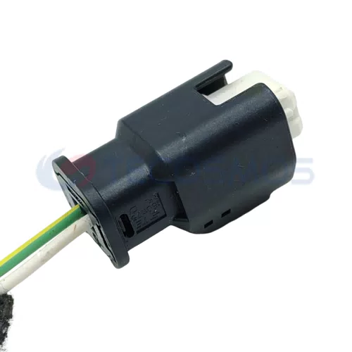 Auto Parts Automotive Exhaust Valve Waterproof Wire Harness Connector for BMW 2-Pin Female 1801175 - image 6
